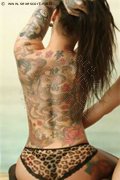 Foto Tattoomodel Ts Shirin Annunci Transescort Fulda 004917627772636 - 32